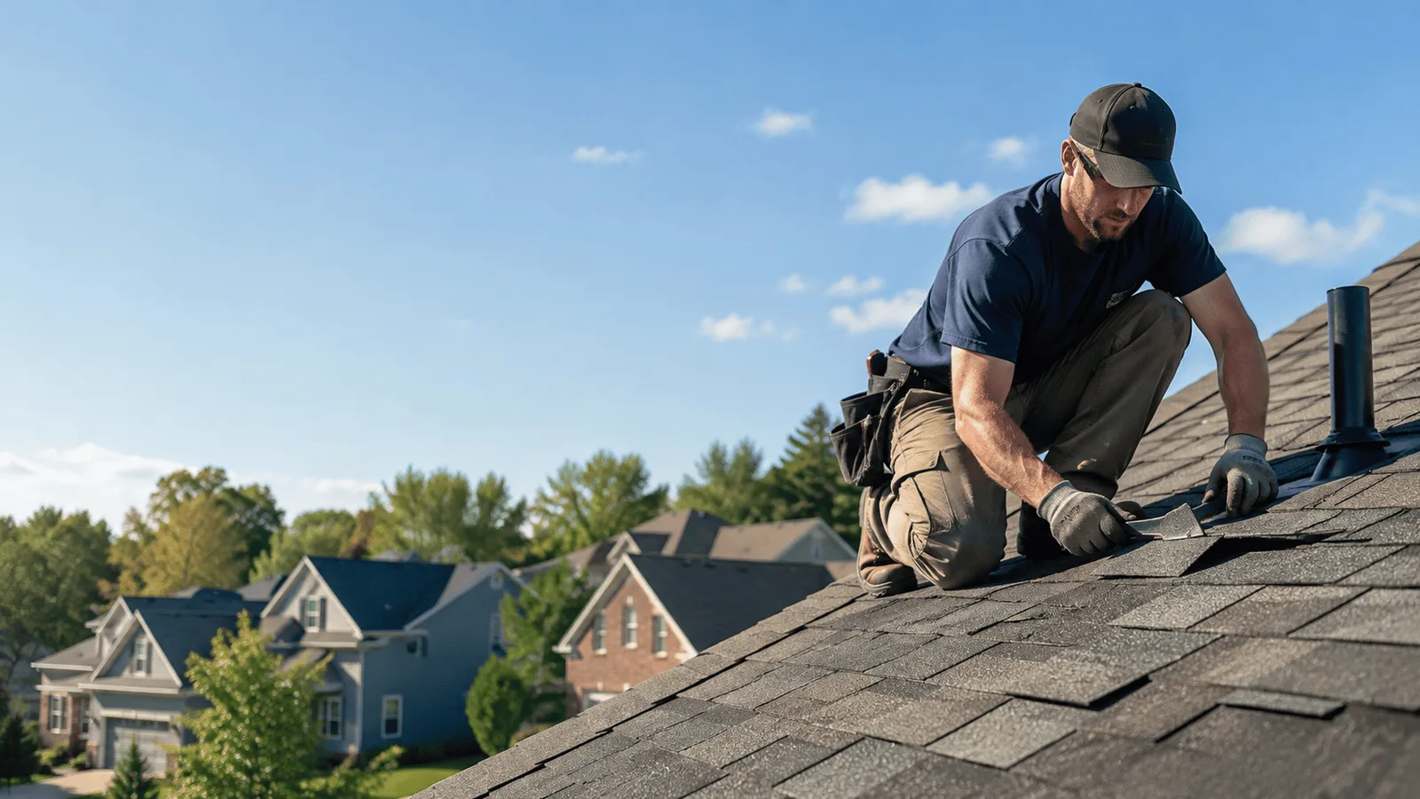 Roof Leak Repair in College Park, MD near me